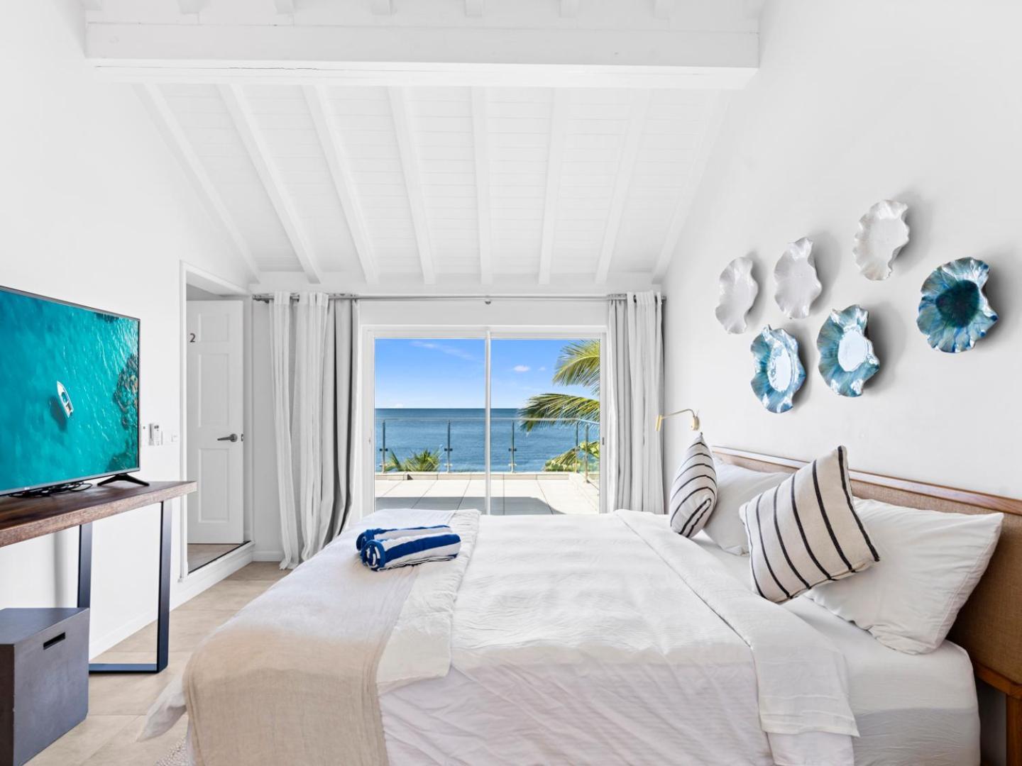 Surfsong Villa- Luxury Water Front Villa For 12 Maho Luaran gambar