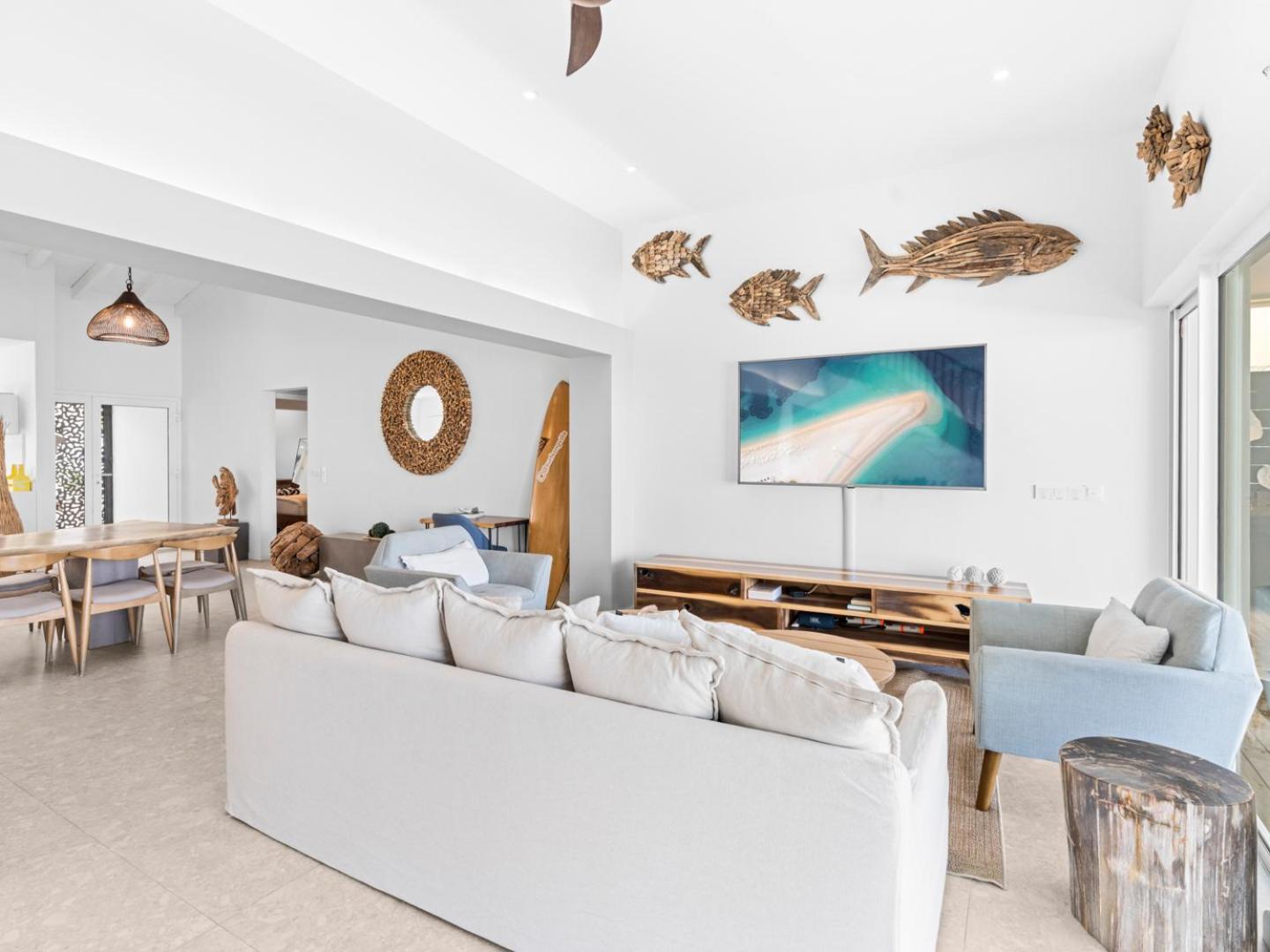 Surfsong Villa- Luxury Water Front Villa For 12 Maho Luaran gambar